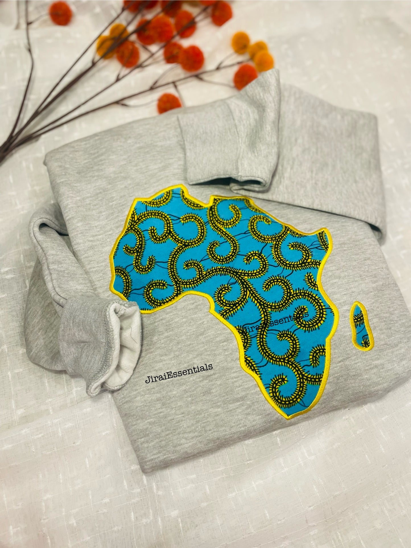 Africa Map Sweatshirt