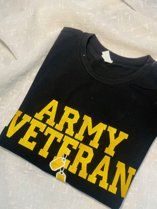 Army Veteran T-Shirt