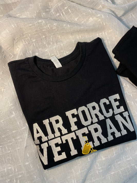 Air Force Veteran T-Shirt