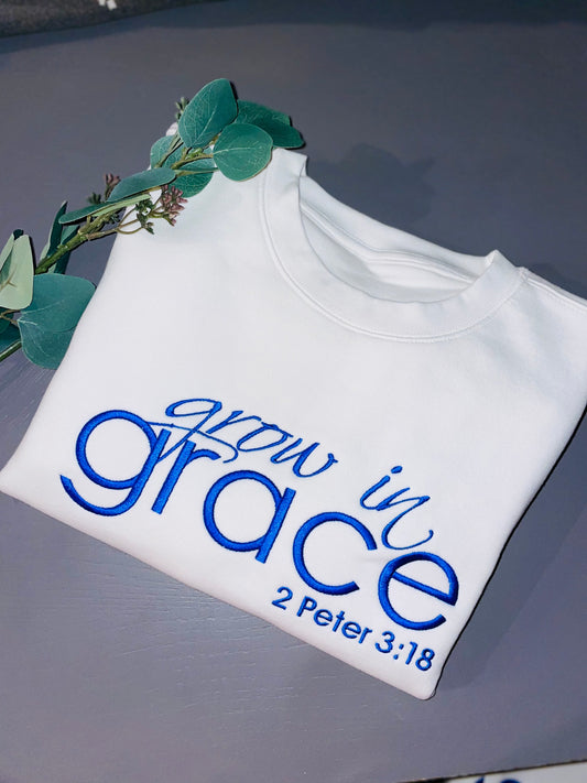 Grow in Grace Sweatshirt